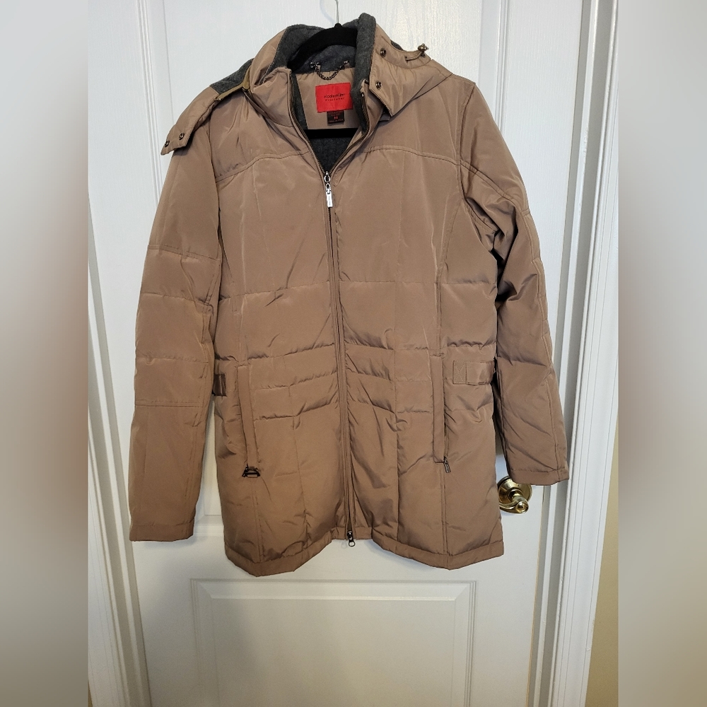 Nicole Miller outerwear down/feather jacket - Picture 1 of 11